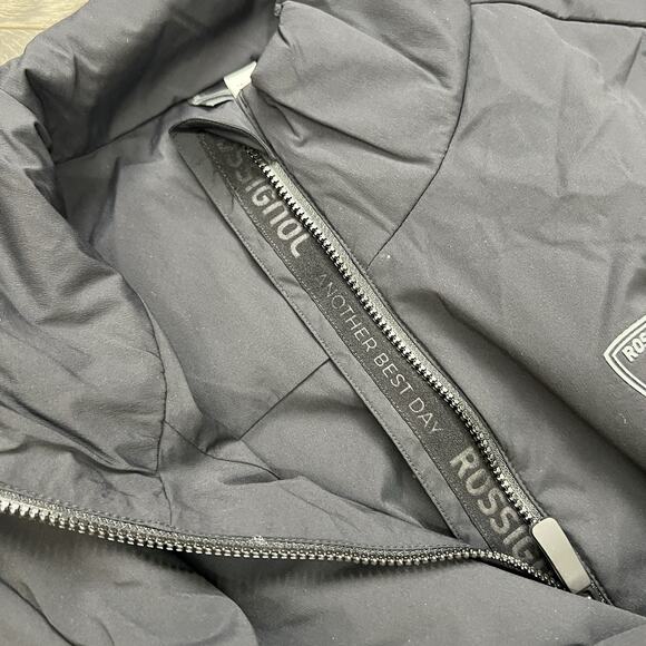 Rossignol Opside Jacket Size Large Womens Black Light Insulated Full Zip $230 - Picture 12 of 15